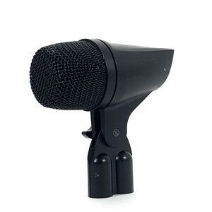 AKG D110 Kick Drum Dynamic Microphone Matt Black 600 Ohms 2,5 mV/Pa *TESTED*